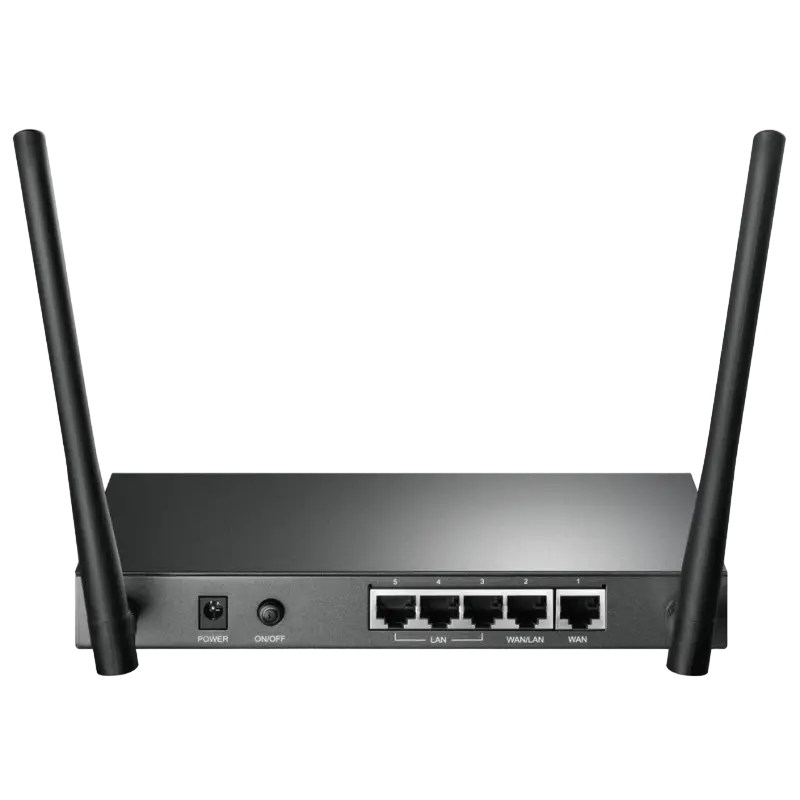 Беспроводной маршрутизатор TP-LINK TL-ER604W Черный