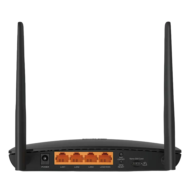 Router fără fir TP-LINK TL-MR6400 Negru