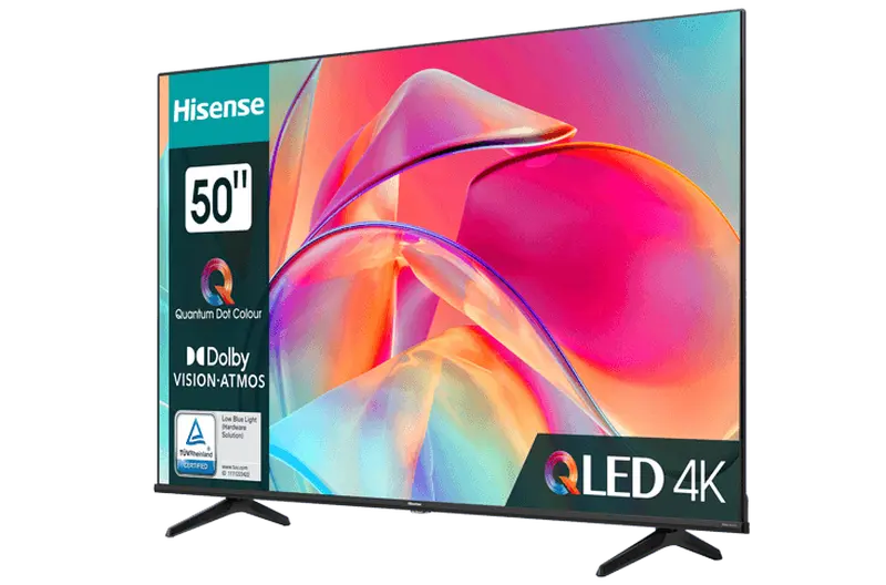50" QLED SMART Телевизор Hisense 50E7KQ Черный