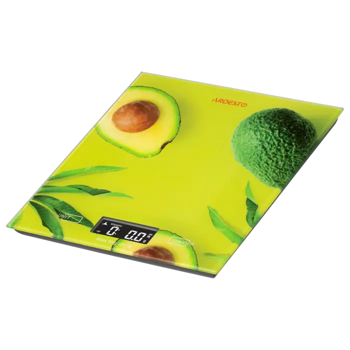 Электронные кухонные весы Ardesto SCK-893 Зелёный