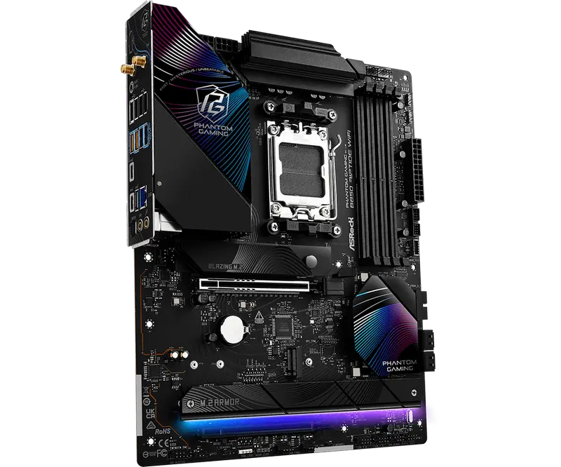 Материнская плата ASRock B850 RIPTIDE WIFI AM5 ATX