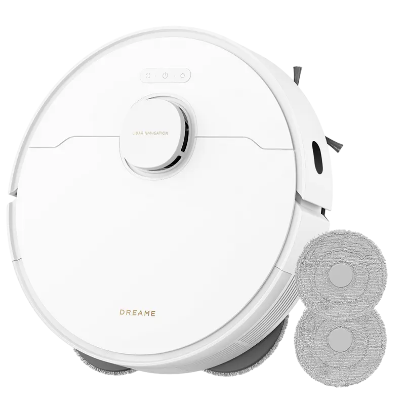 Робот-Пылесос Dreame L10s Pro Gen2 Белый
