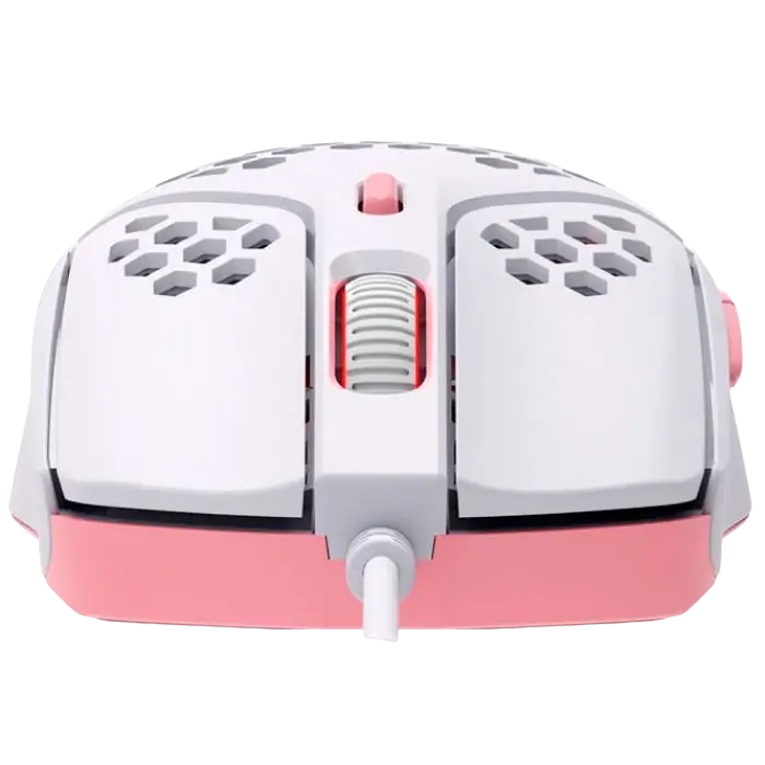 Игровая мышь HyperX Pulsefire Haste Проводное Белый/Розовый