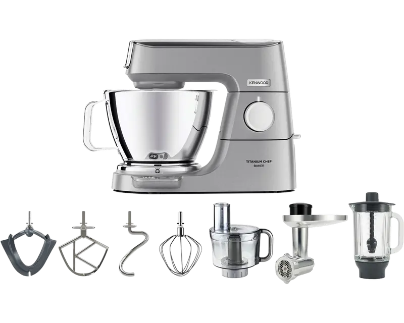 Robot de bucătărie Kenwood KVC85.594SI Argintiu