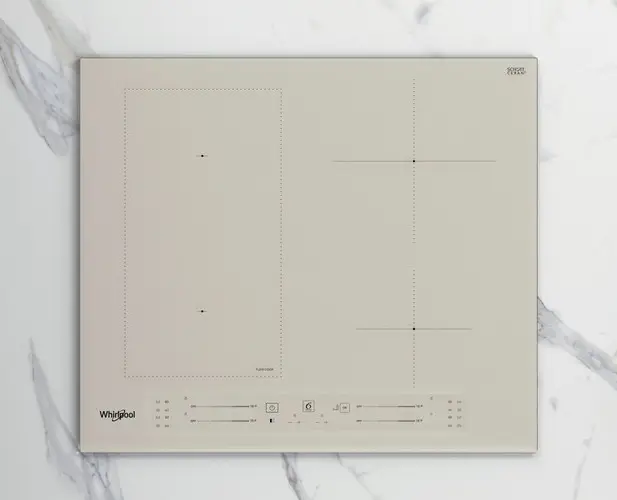 Индукционная варочная панель Whirlpool WL S2760 BF/S Бежевый