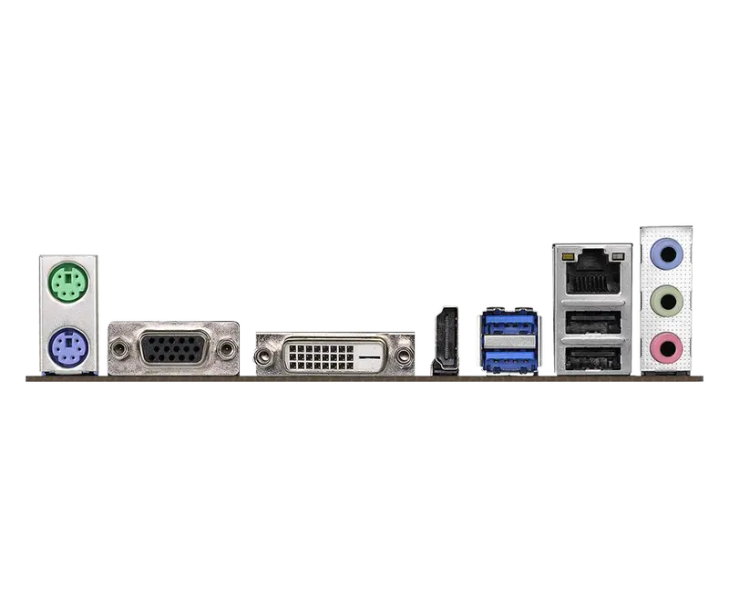 Материнская плата ASRock J4125M Micro-ATX