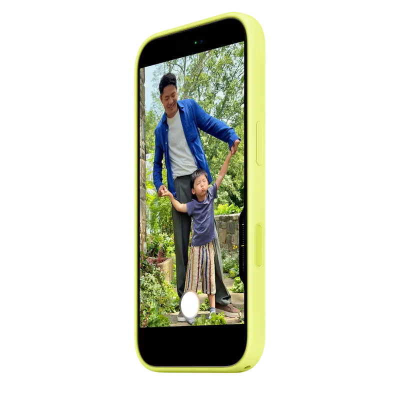 Husă Apple iPhone 17 Silicone Case with MagSafe A3558 Silicone Case with MagSafe Neon Yellow