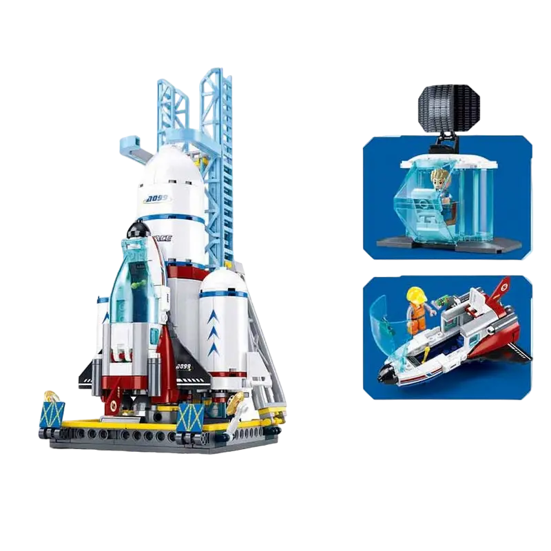 Конструктор Sluban Space - Spaceport