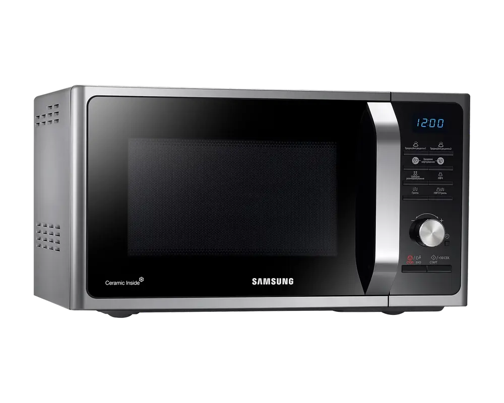 Микроволновая печь Samsung MG23F302TAS/UA Серебристый