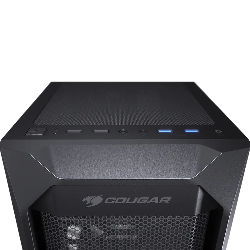 Carcasă PC Cougar MX410 Midi-Tower Negru