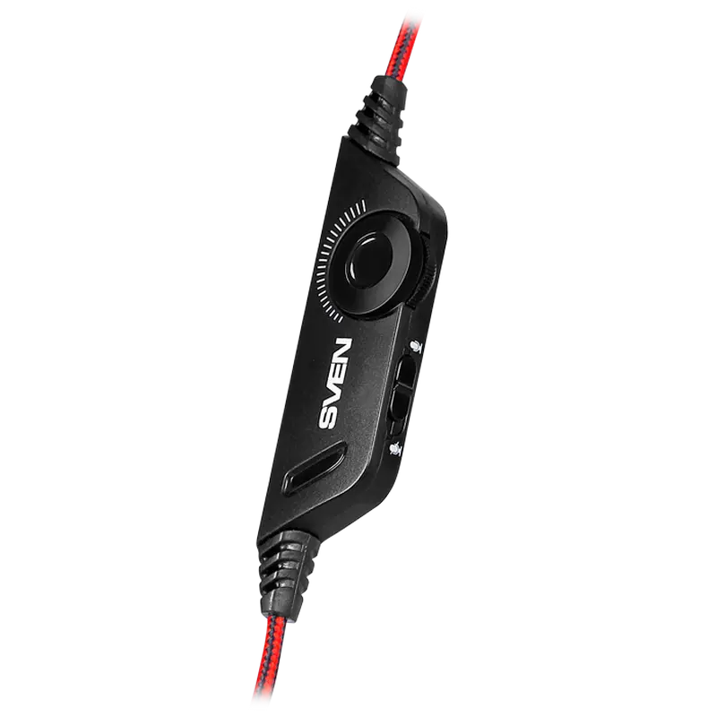 Căști SVEN AP-U990MV Negru/Roșu