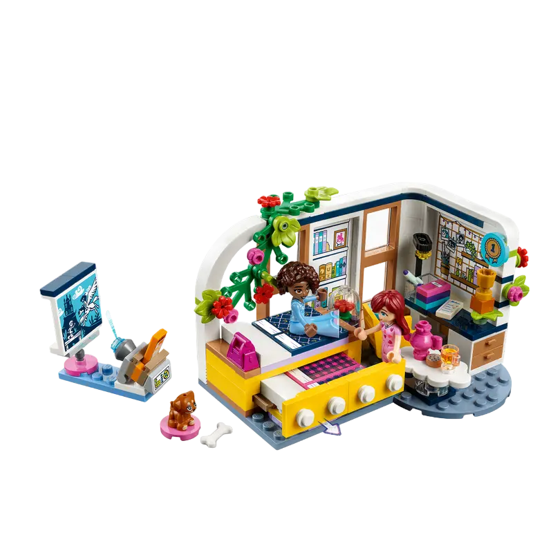 Constructor LEGO Aliya's Room Multicolor