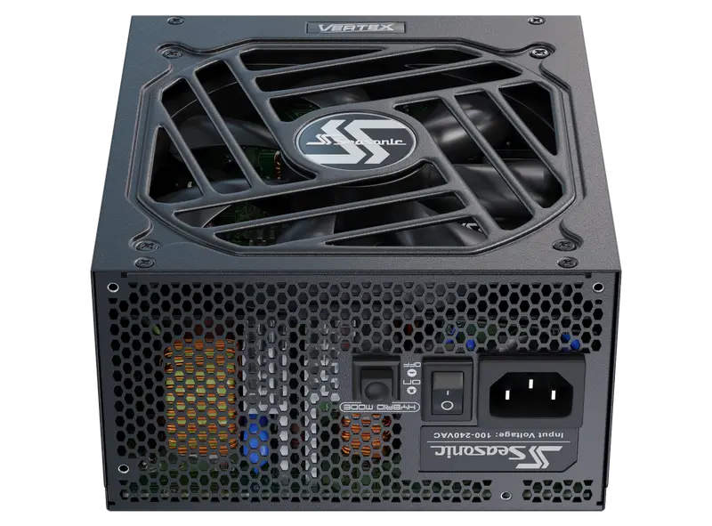 Tip Блок питания для компьютеров Seasonic Vertex GX ATX Черный