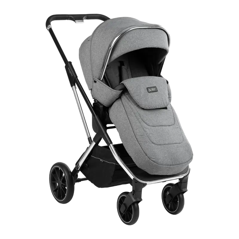 Коляска 3-в-1 Kikka Boo Angele Серый