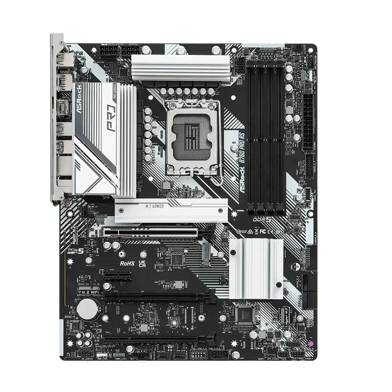 Материнская плата ASRock B760 PRO RS LGA1700 ATX