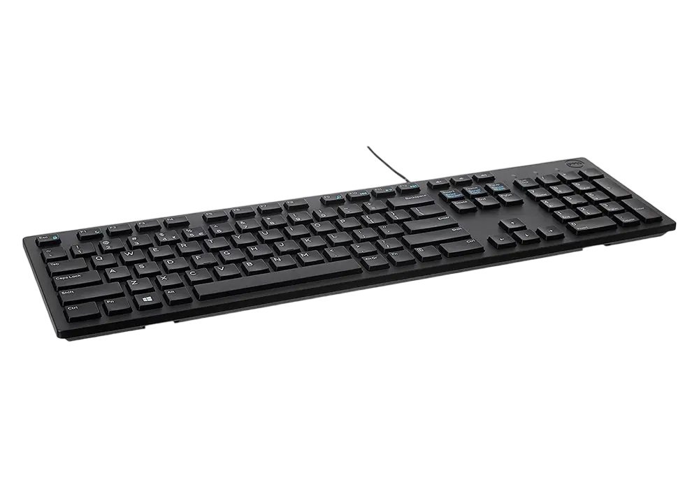 Tastatură DELL KB216 Membrană Negru
