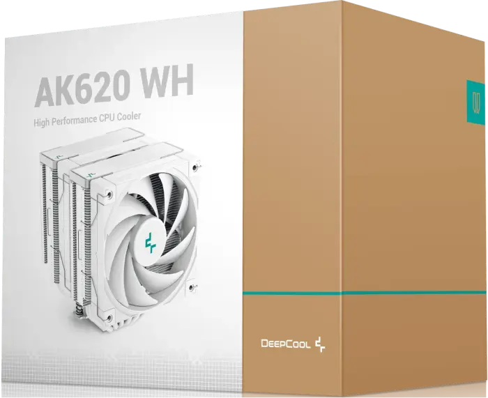 Кулер для процессора Deepcool AK620 WH 120 мм