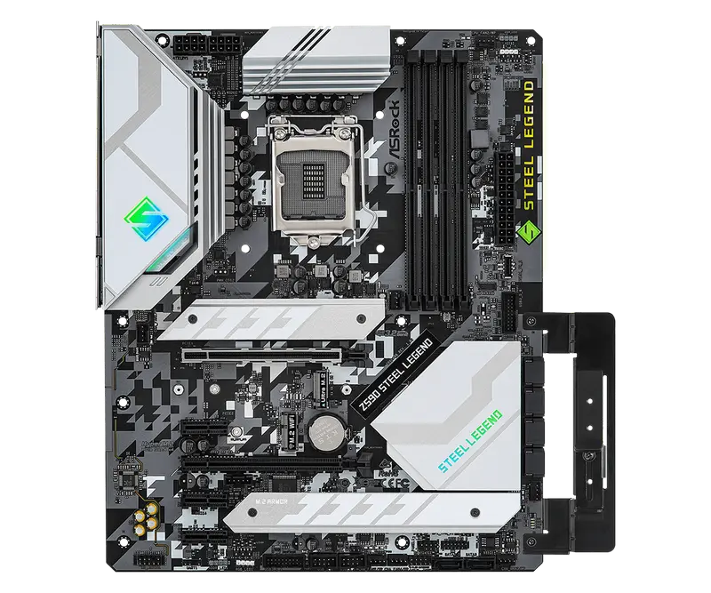 Материнская плата ASRock Z590 Steel Legend LGA1200 ATX
