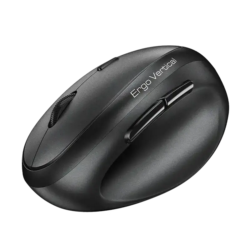 Беcпроводная мышь Genius Ergo 8350S Беспроводное Темно-серый