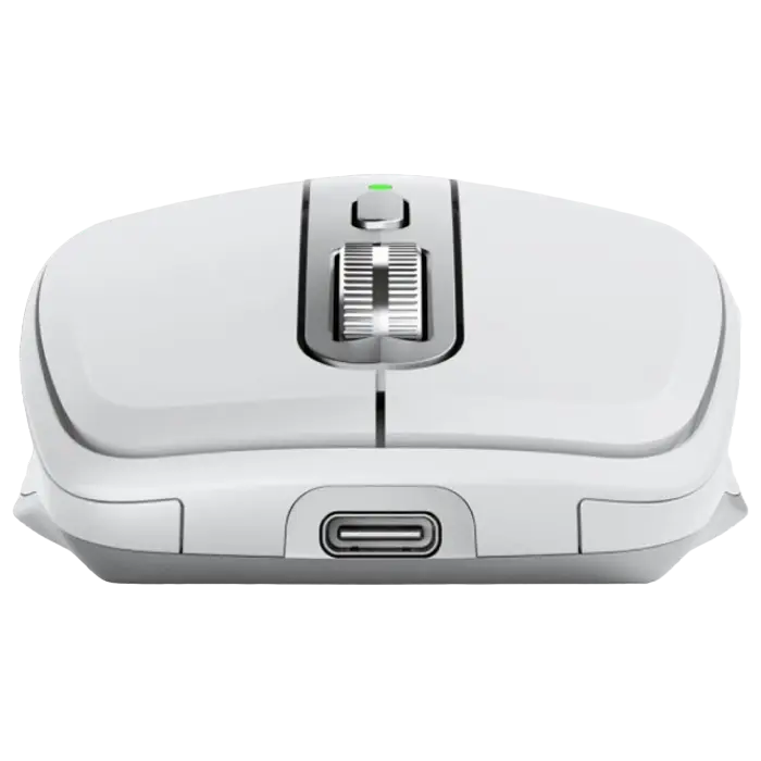 Mouse Wireless Logitech MX Anywhere 3 for Mac Fără fir Alb