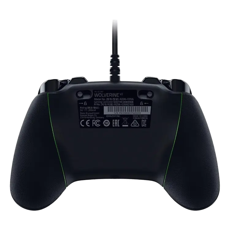 Геймпад Razer Wolverine V2 Чёрный