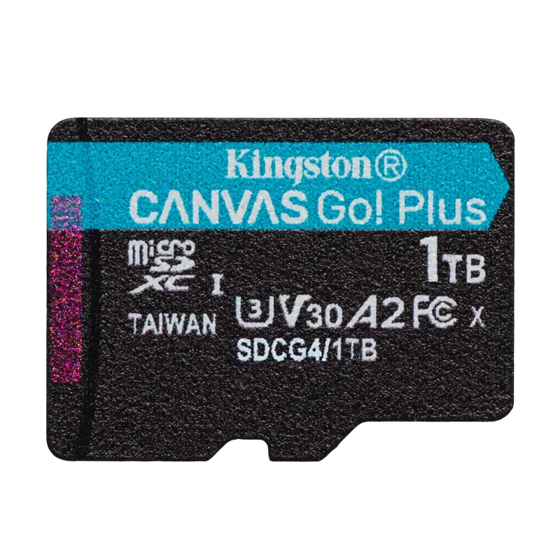 Карта памяти Kingston Canvas Go Plus 1024ГБ