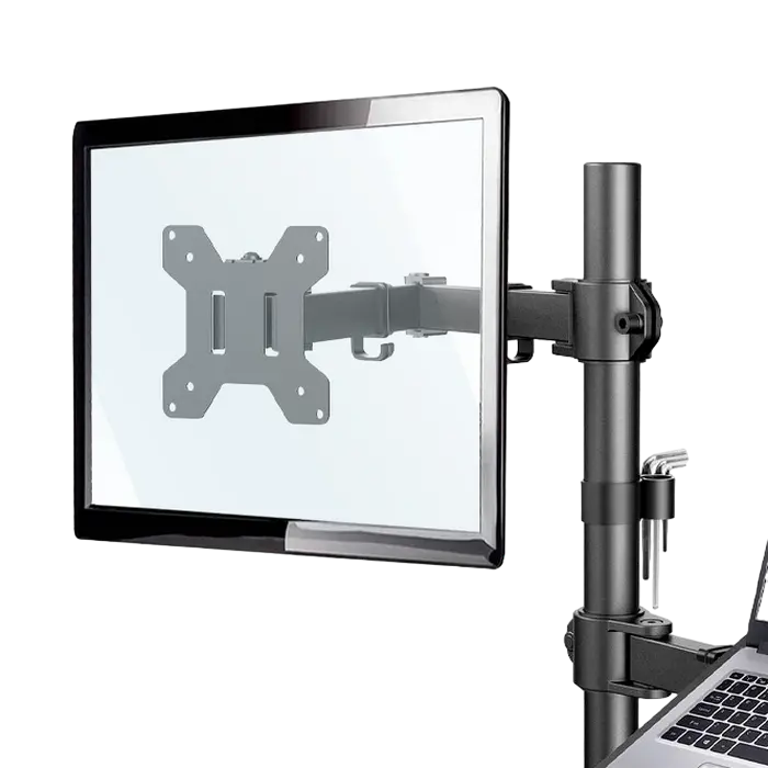 Suport birou pentru monitoare Gembird MA-DA-02 Negru