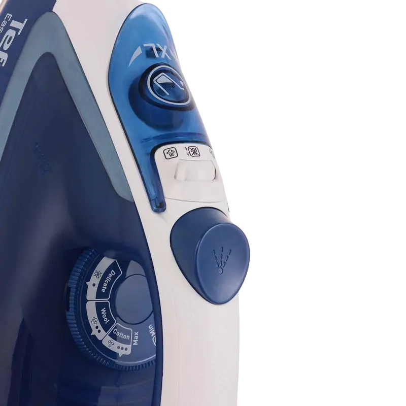 Утюг Tefal Easygliss 2 Синий | Белый