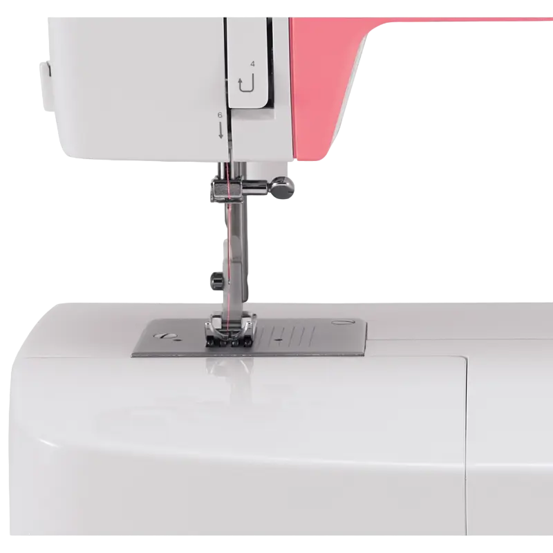 Mașină de cusut Singer Simple 3210 Coral Alb