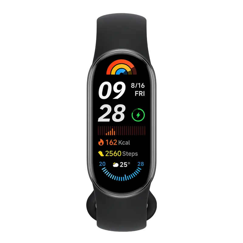 Фитнес-Браслет Xiaomi Smart Band 9 Черный