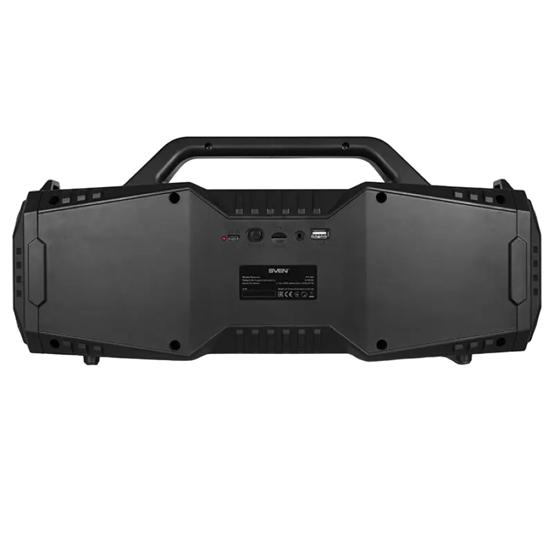 Портативная колонка SVEN PS-480 Чёрный