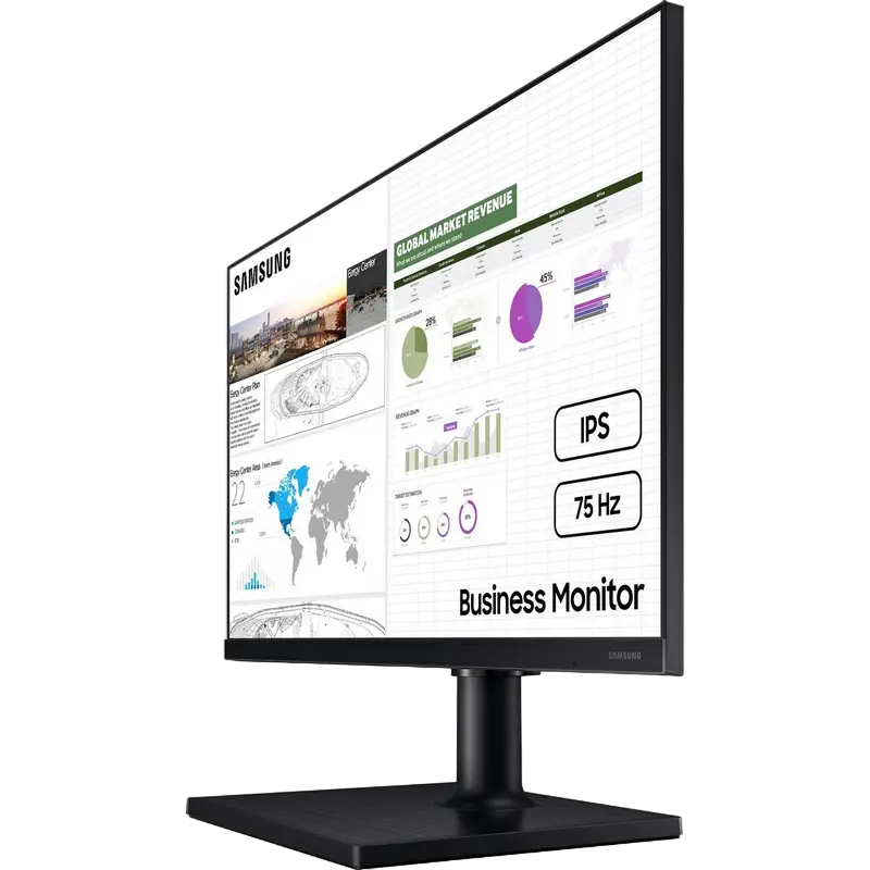 Монитор Samsung Essential S24C430 Серый