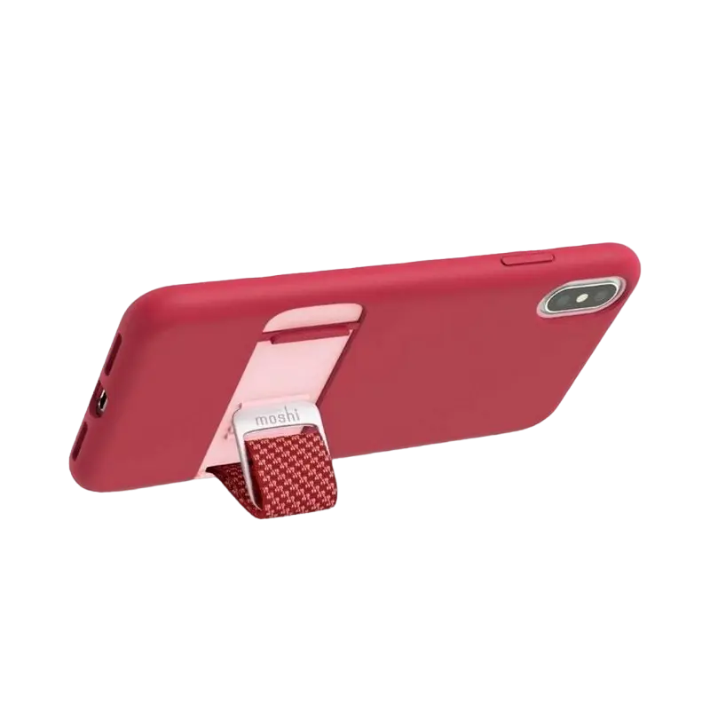 Husă QUMO Apple iPhone XS Max Capto Capto Roz