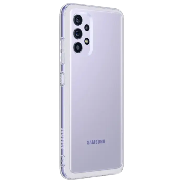 Чехол Samsung Galaxy A32 Soft Clear Cover Прозрачный