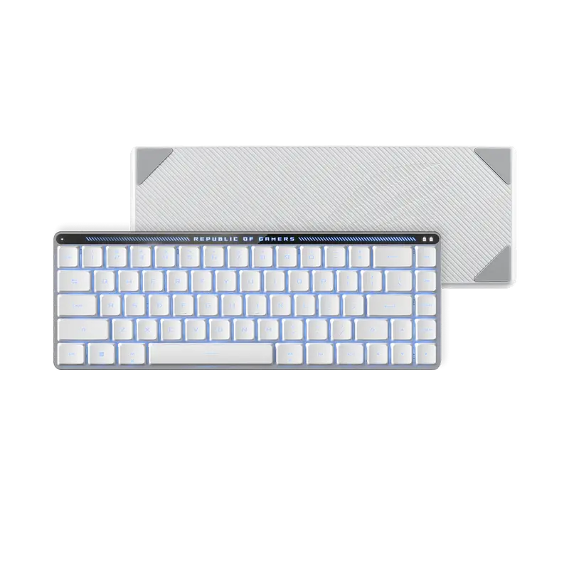 Tastatură ASUS ROG Falchion Mecanic Alb