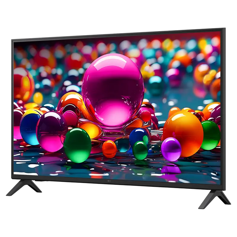 50" LED SMART Телевизор LG 50UA75006LA Черный