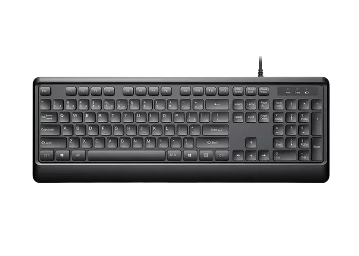 Клавиатура и мышь Sohoo KM102 Мембрана Черный