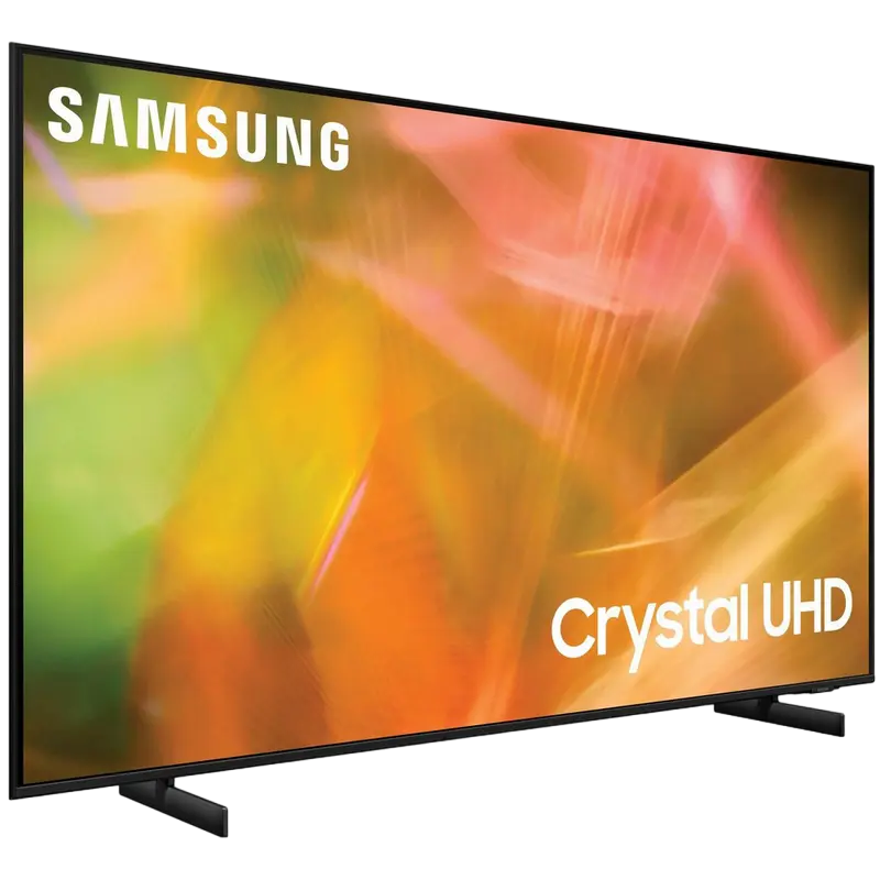 43" LED SMART Телевизор Samsung UE43AU8000UXUA Черный