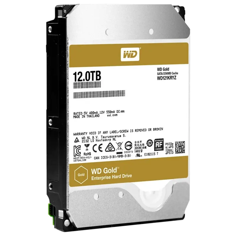 Unitate HDD Western Digital WD Gold WD Gold™ 12 TB