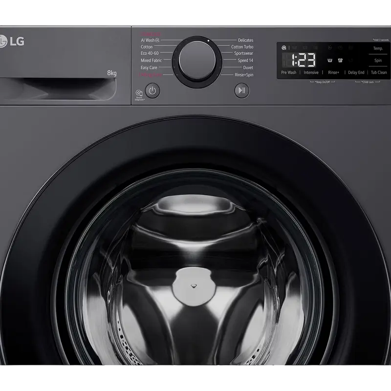 Стиральная машина LG F2WR508SBM Серый