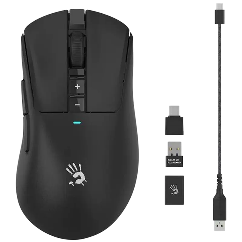 Игровая мышь Bloody R73 Ultra Беспроводное,Проводное Чёрный