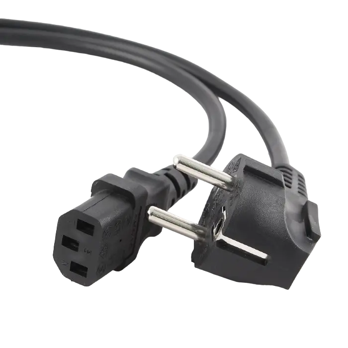 Шнур питания Cablexpert PC-186-VDE-10M Черный