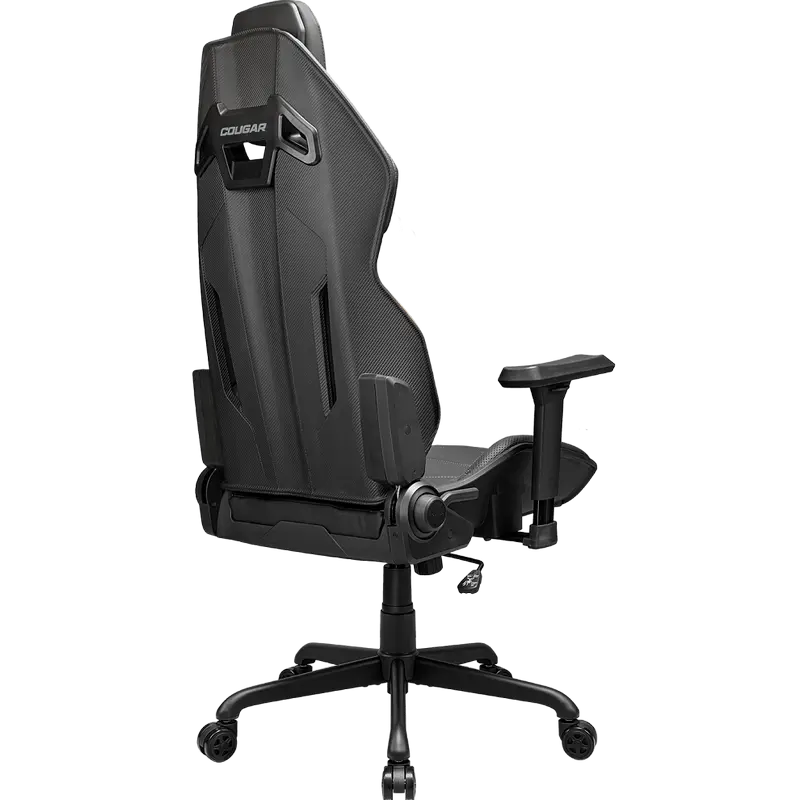 Игровое кресло Cougar Hotrod Искусственная кожа Чёрный