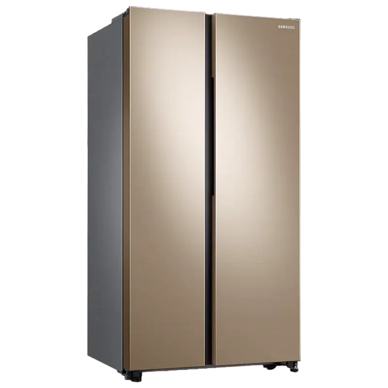 Frigider Samsung RS61R5001F8/UA Gold