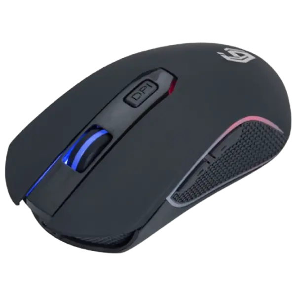 Игровая мышь Gembird MUSGW-6BL-02 Беспроводное Чёрный