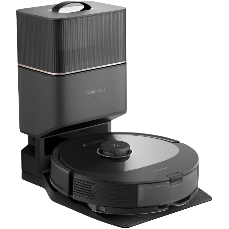 Робот-Пылесос Roborock Q8 Max+ Черный