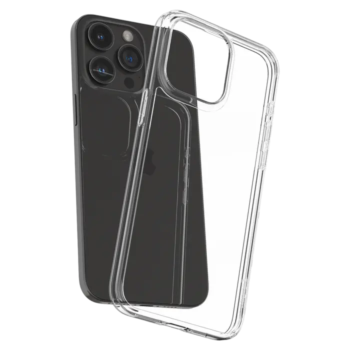Чехол Spigen Apple iPhone 15 Pro Max Airskin Hybrid Airskin Hybrid Crystal Clear