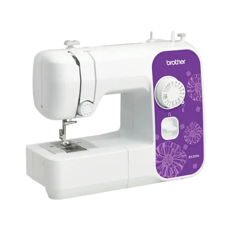 Швейная машина Brother RS200S Белый Фиолетовый