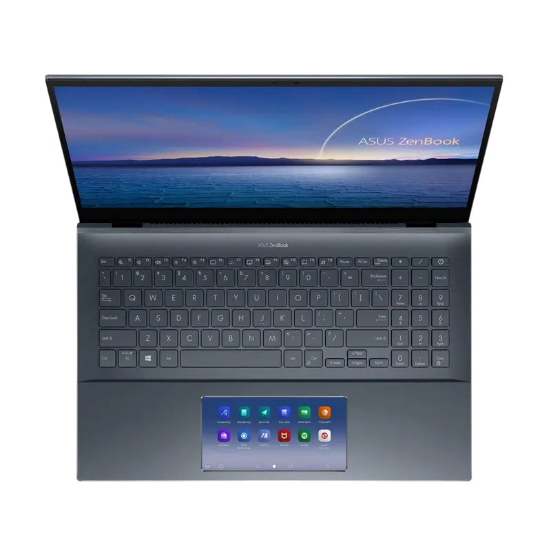 Laptop ASUS Zenbook Pro 15 OLED UX535LI Pine Grey