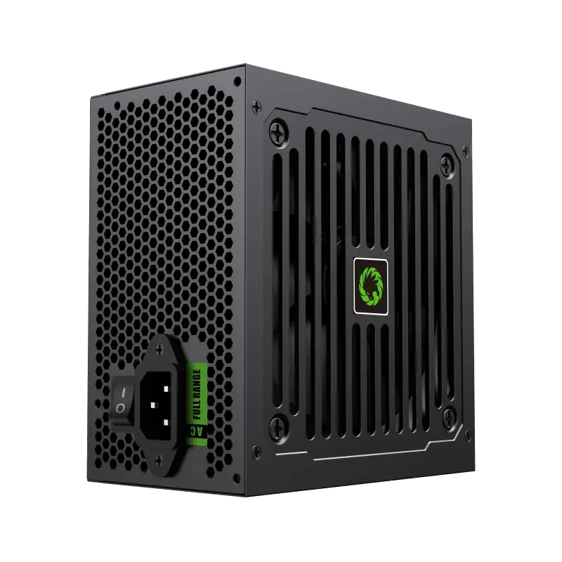 Tip Блок питания для компьютеров Gamemax GE-600 ATX Черный